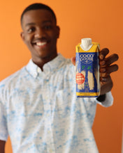 Load image into Gallery viewer, Natural Coconut Water with Freshly Squeezed Pineapple Juice 16.9 fl. oz, 12 Pack
