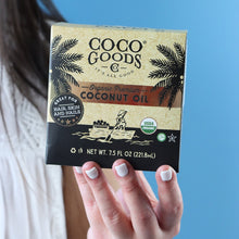 Load image into Gallery viewer, Organic Premium Virgin Coconut Oil, Centrifuged, 0.5fl. oz x 15 p