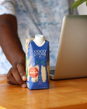 Load image into Gallery viewer, 100% Natural Coconut Water 16.9 fl. oz, 12 pack