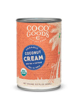 Load image into Gallery viewer, Organic Coconut Cream 13.5 fl. oz