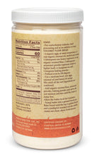 Load image into Gallery viewer, Organic Coconut Flour 18 oz, PET Jar
