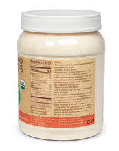 Load image into Gallery viewer, Organic Coconut Flour 36 oz, PET Jar