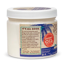 Load image into Gallery viewer, Organic Refined Coconut Oil 30 fl, oz