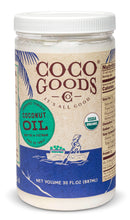 Load image into Gallery viewer, Organic Extra Virgin Coconut Oil, Cold-Pressed