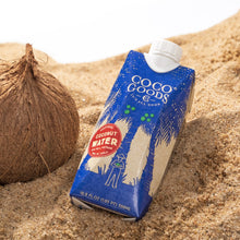 Load image into Gallery viewer, 100% Natural Coconut Water 16.9 fl. oz, 12 pack