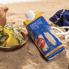 Load image into Gallery viewer, Natural Coconut Water with Freshly Squeezed Pineapple Juice 16.9 fl. oz, 12 Pack