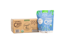 Load image into Gallery viewer, Organic Toasted Coconut Chips Original 3.5 oz Zip Lock Bag