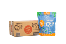 Load image into Gallery viewer, Natural Toasted Coconut Chips, Caramel 3.5 oz Zip Lock Bag