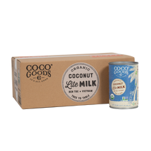 Load image into Gallery viewer, Organic Coconut Lite Milk 13.5 fl. oz