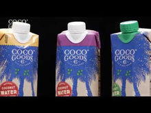 Load and play video in Gallery viewer, 100% Organic Coconut Water 33.8 fl. oz, 6 pack