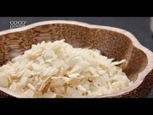 Load and play video in Gallery viewer, Organic Toasted Coconut Chips Original 3.5 oz Zip Lock Bag