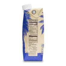 Load image into Gallery viewer, 100% Natural Coconut Water 16.9 fl. oz, 12 pack