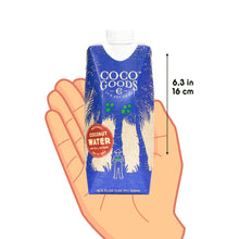 Load image into Gallery viewer, 100% Natural Coconut Water 16.9 fl. oz, 12 pack