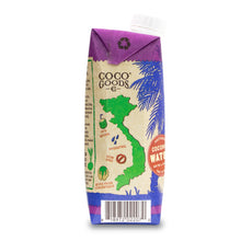 Load image into Gallery viewer, Natural Coconut Water with Freshly Squeezed Passion Fruit Juice 16.9 fl. oz, 12 pack