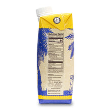 Load image into Gallery viewer, Natural Coconut Water with Freshly Squeezed Pineapple Juice 16.9 fl. oz, 12 Pack