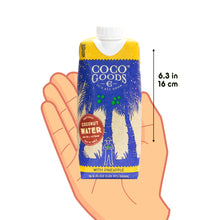 Load image into Gallery viewer, Natural Coconut Water with Freshly Squeezed Pineapple Juice 16.9 fl. oz, 12 Pack