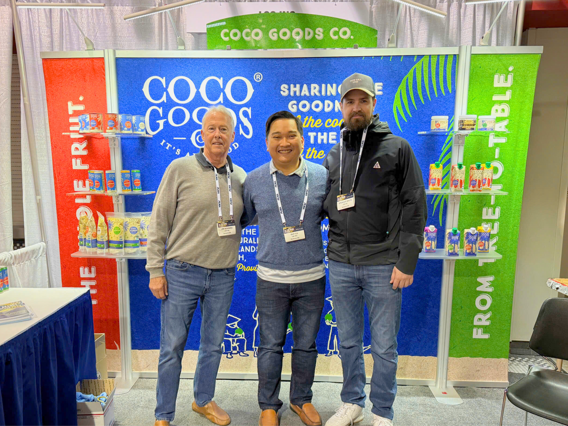 CocoGoodsCo made an impression at PLMA Chicago Trade Show 2024!