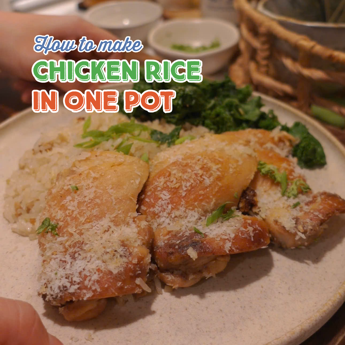 CHICKEN RICE IN A POT – CocoGoods Co