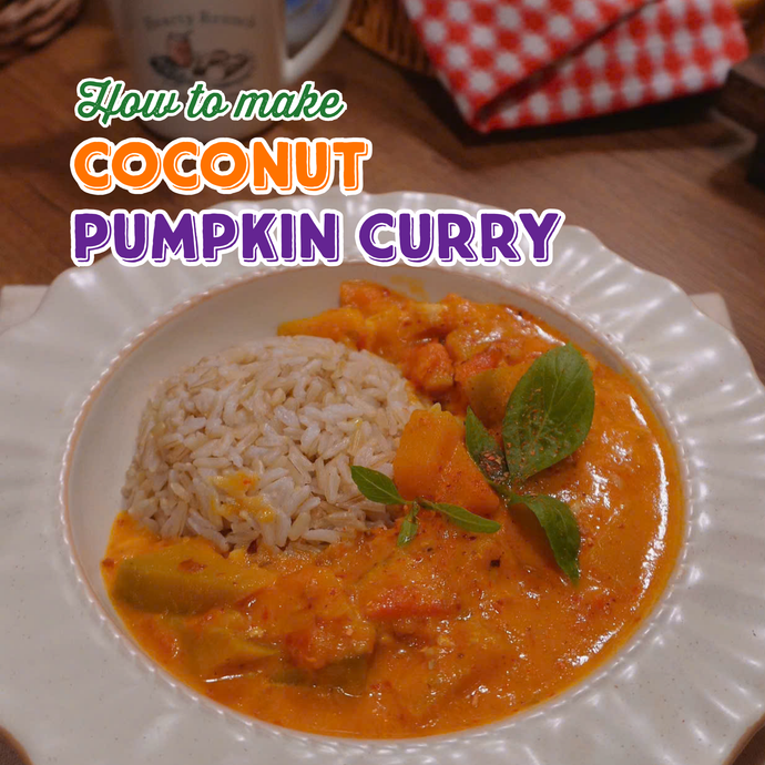 COCONUT PUMPKIN CURRY