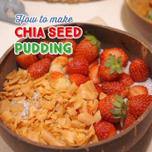 CHIA SEED PUDDING