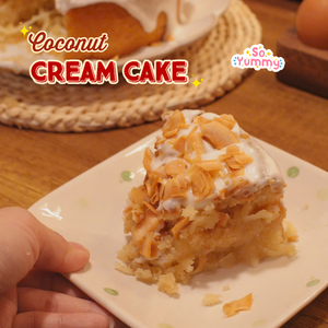 COCONUT CREAM CAKE