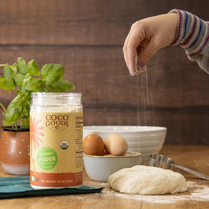 Health Benefits of Organic Coconut Flour