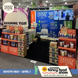 MEET COCOGOODSCO AT THE 2025 SUMMER FANCY FOOD SHOW!