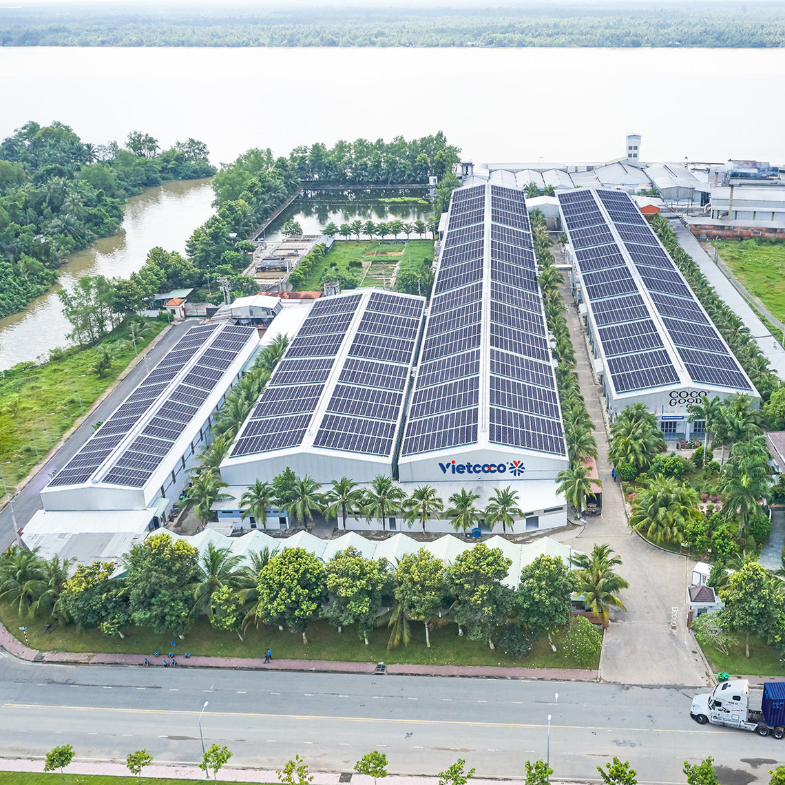 CocoGoodsCo's Solar Powered Factory Targets to Cut Carbon Footprint As Sustainable Growth Commitment
