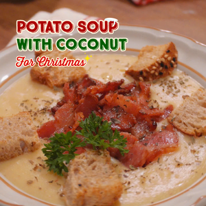 POTATO SOUP WITH COCONUT MILK
