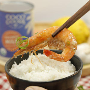 Simmered Shrimp with Coconut Milk