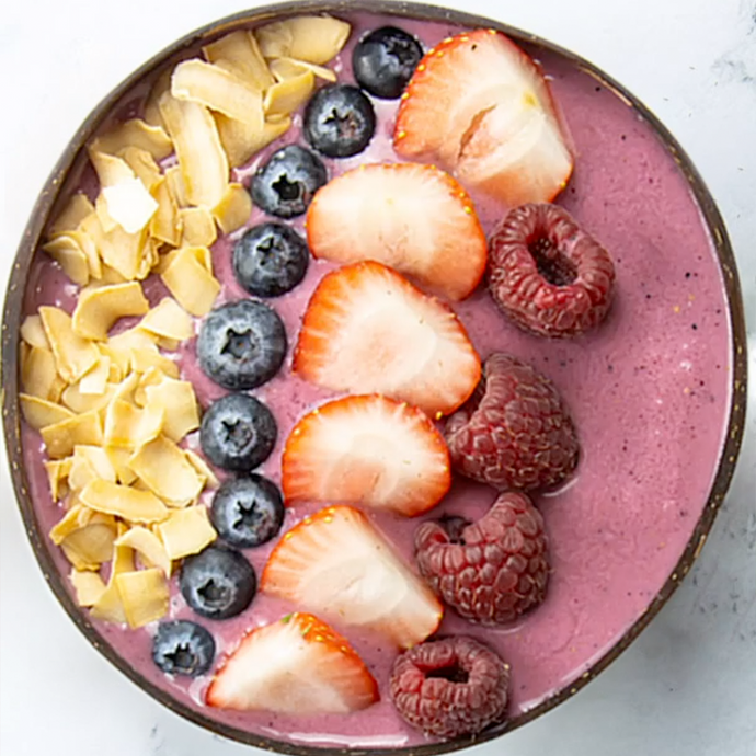 Coconut Water Smoothie Bowl