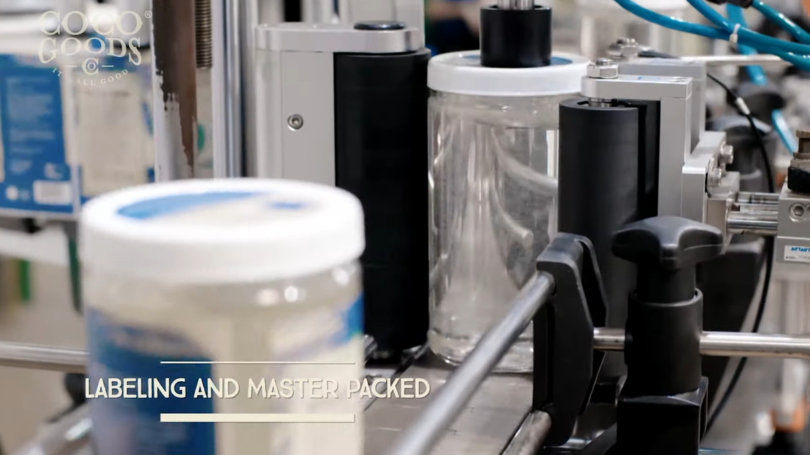 How It's Made: CocoGoodsCo Organic Extra Virgin Coconut Oil, Cold-pressed