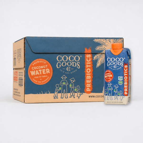 cocoページ CocoGoods Co. Prebiotic Coconut Water