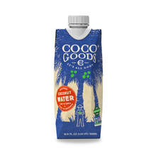 Load image into Gallery viewer, 100% Natural Coconut Water 16.9 fl. oz, 12 pack
