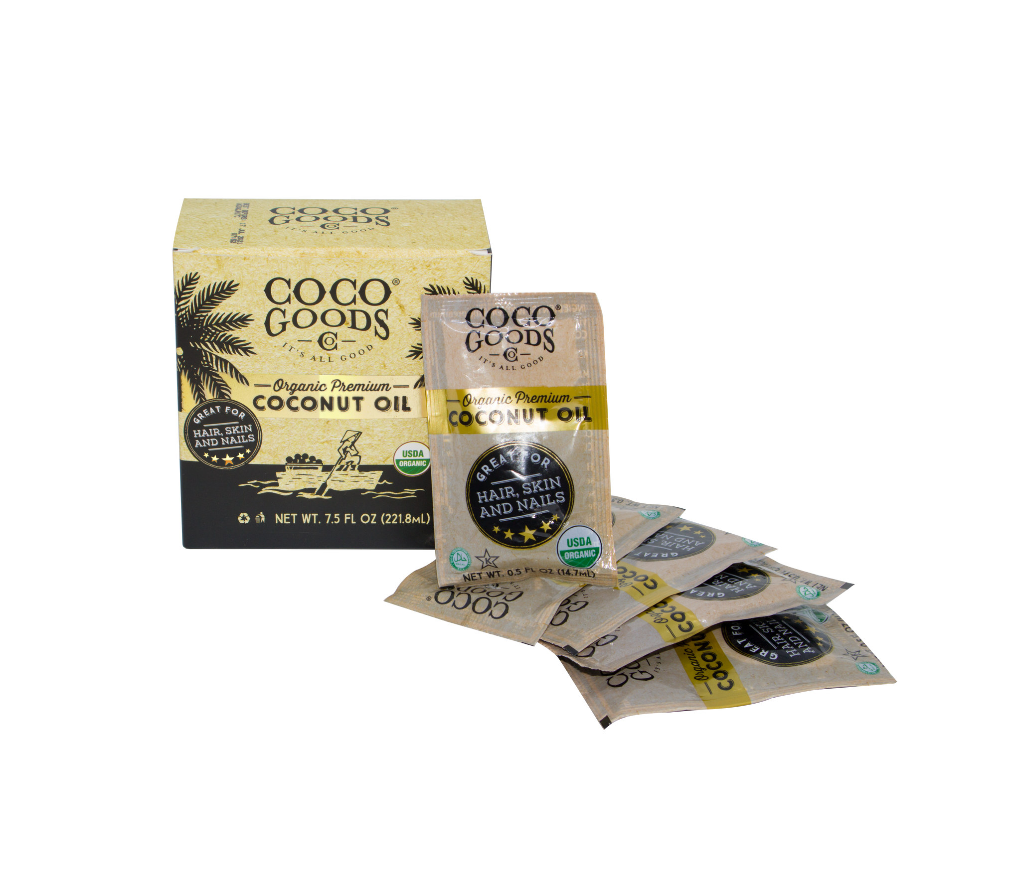 CocoGoods Co. - Organic Premium Coconut Oil