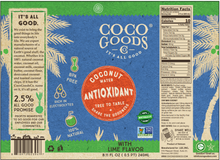 Load image into Gallery viewer, Natural Coconut Water with Antioxidants
