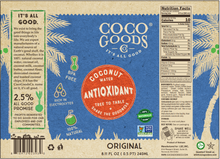 Load image into Gallery viewer, Natural Coconut Water with Antioxidants
