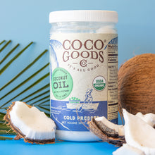 Load image into Gallery viewer, Organic Extra Virgin Coconut Oil, Cold-Pressed
