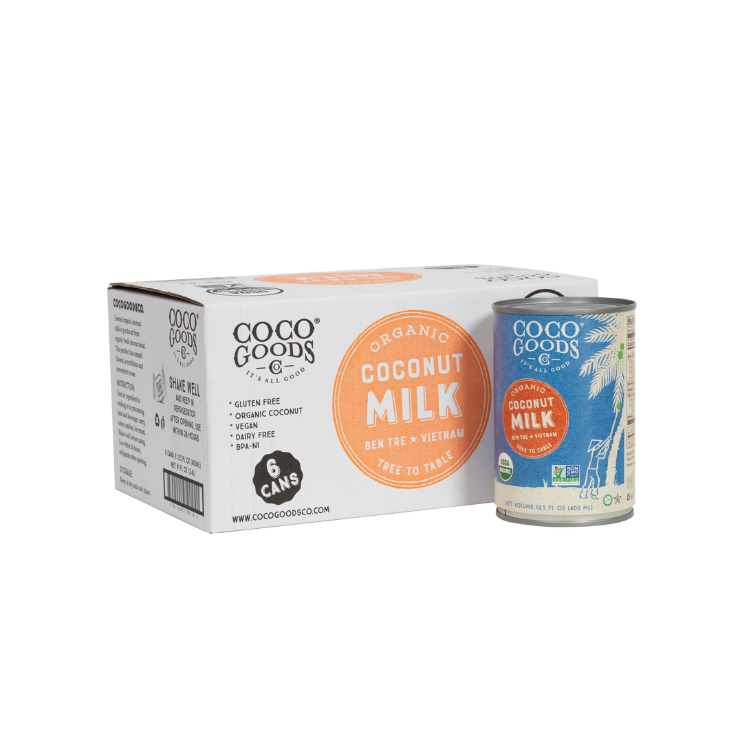 Organic Coconut Milk 13.5 fl. oz