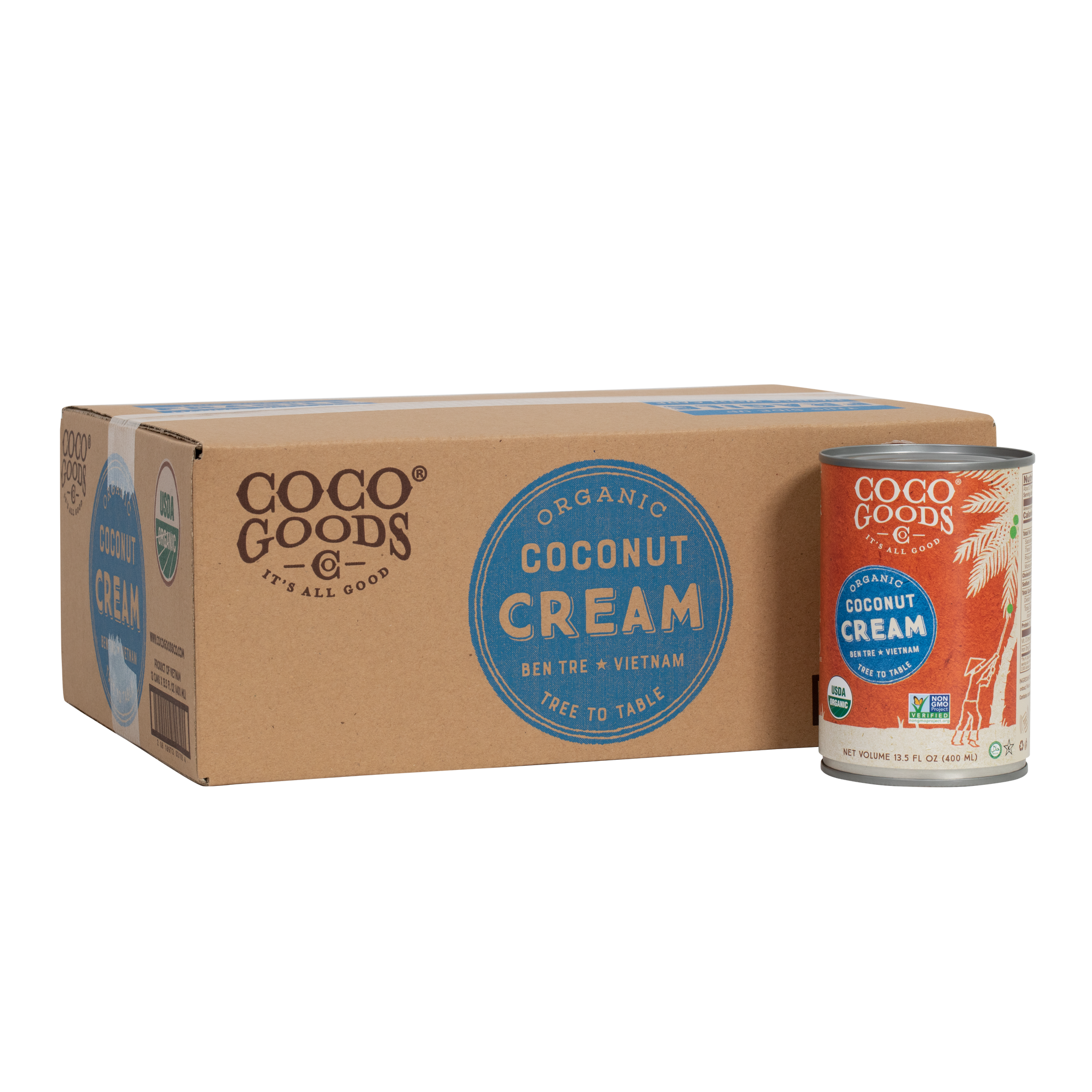 Crème Coco 480gr - Mexiland Shop