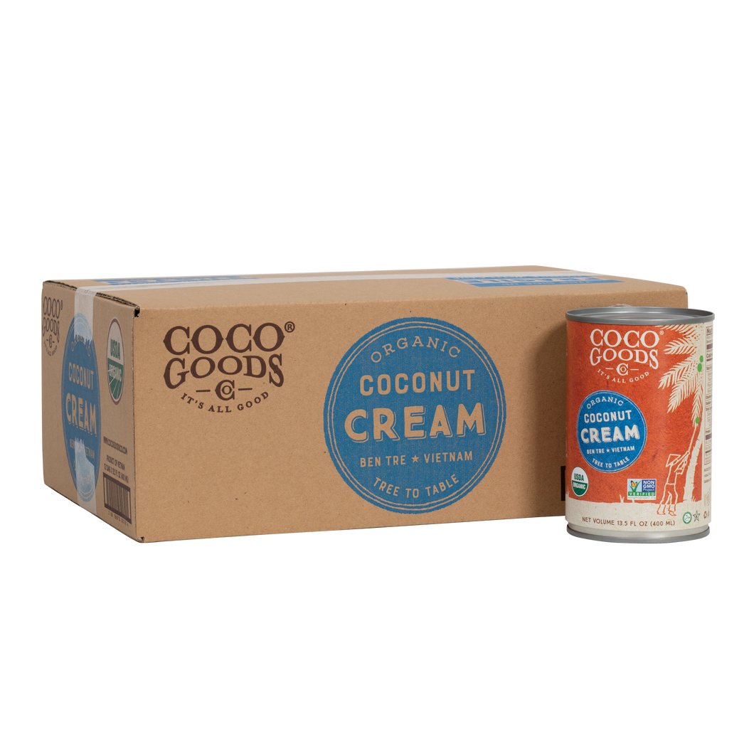 Organic Coconut Cream 13.5 fl. oz