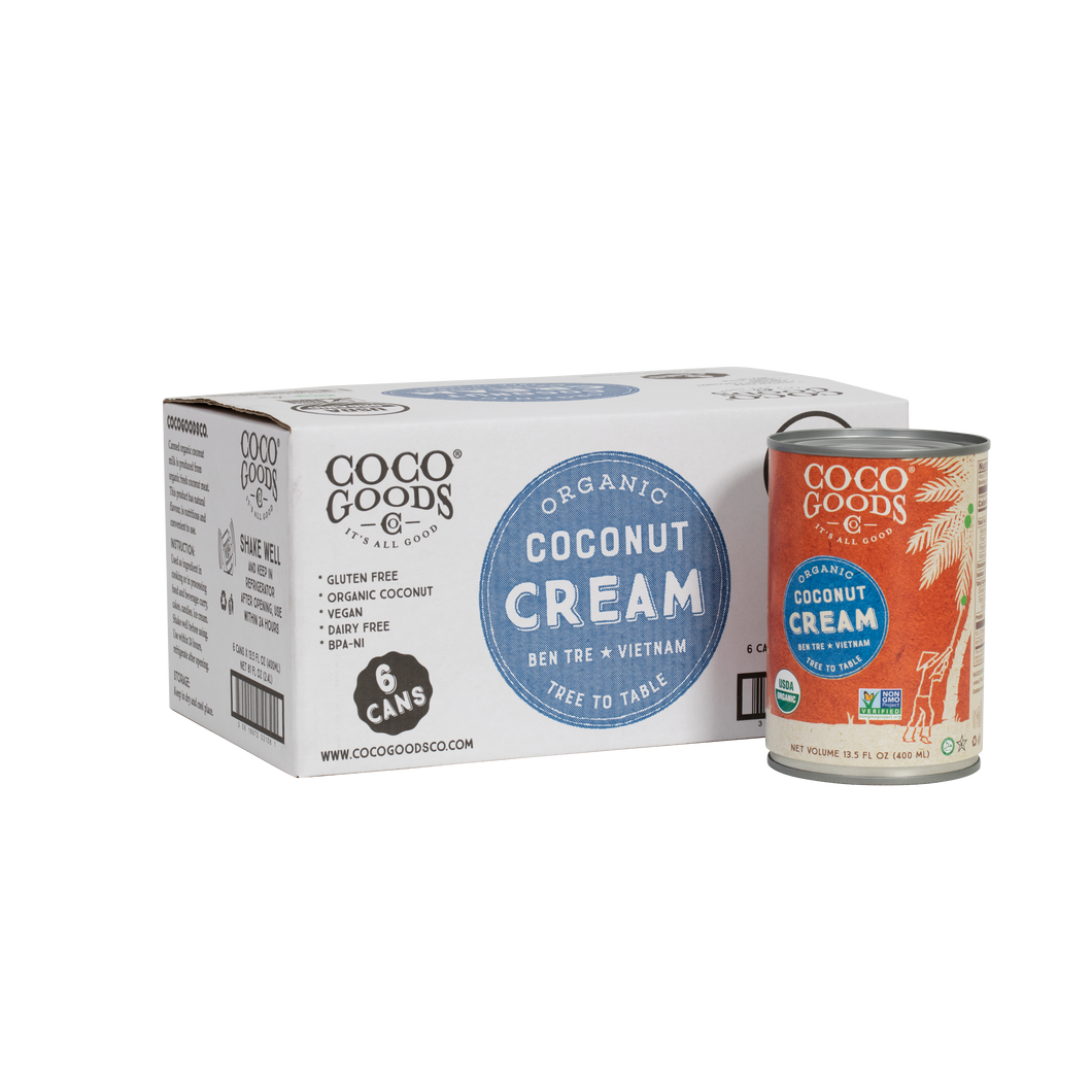 Organic Coconut Cream 13.5 fl. oz