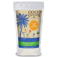 Load image into Gallery viewer, Organic Unsweetened Desiccated Coconut, Fine Grade 16 oz, 2 Pack
