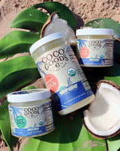 Load image into Gallery viewer, Organic Refined Coconut Oil 30 fl, oz
