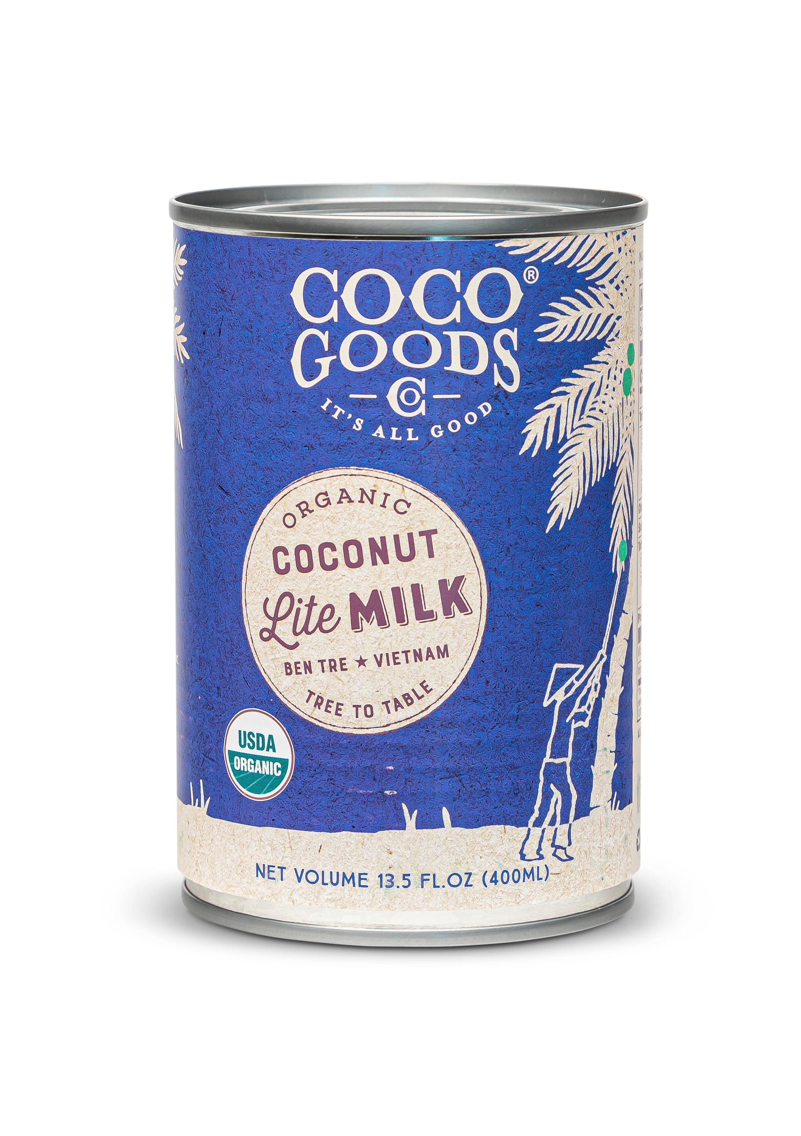Organic Coconut Lite Milk 13.5 fl. oz