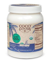 Load image into Gallery viewer, Organic Extra Virgin Coconut Oil, Cold-Pressed 15 fl, oz
