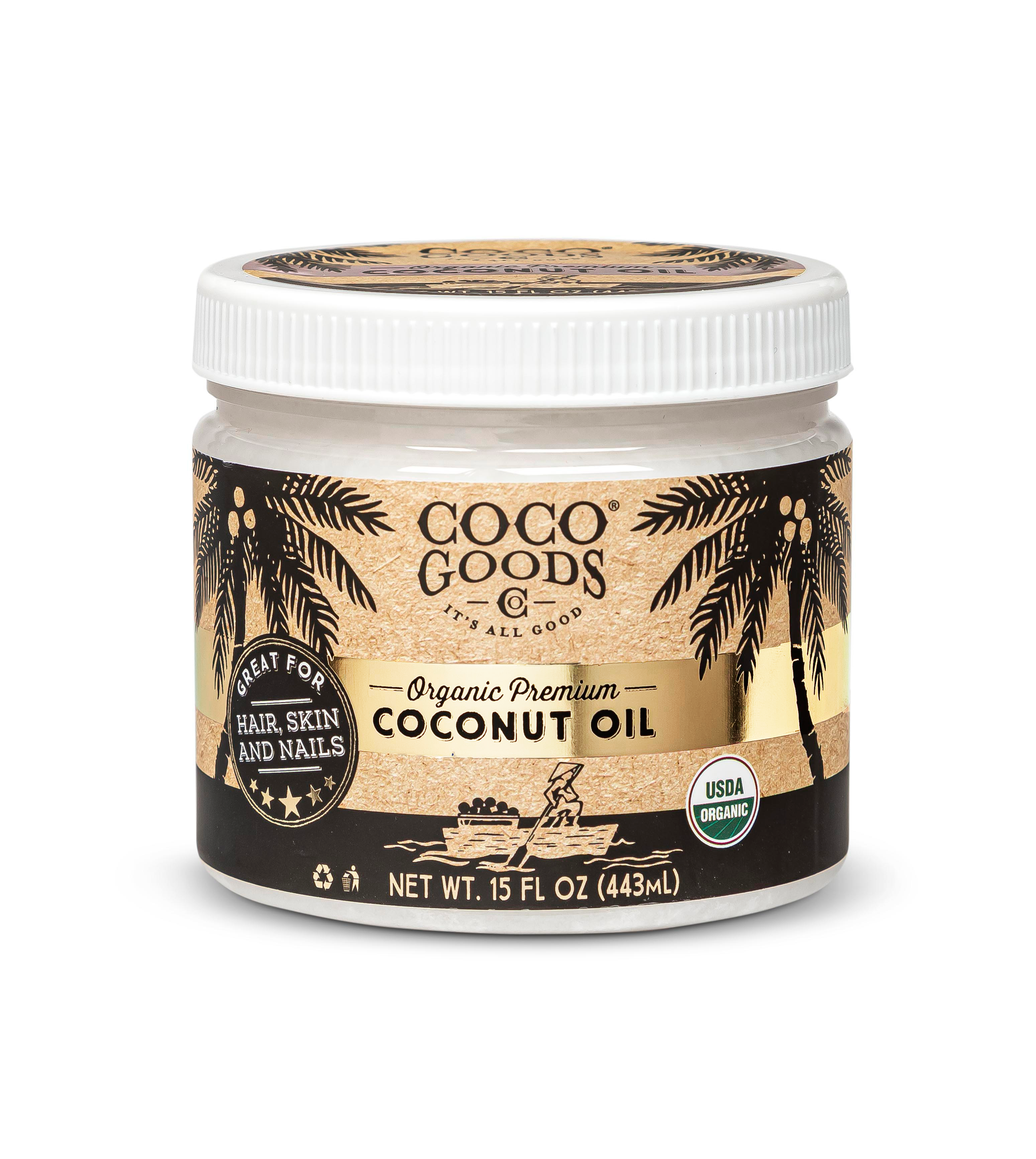 Organic Premium Virgin Coconut Oil, Centrifuge Extracted