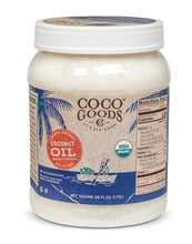 Load image into Gallery viewer, Organic Refined Coconut Oil 30 fl, oz
