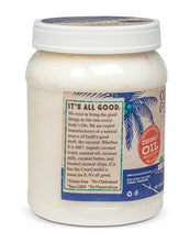 Load image into Gallery viewer, Organic Refined Coconut Oil 30 fl, oz
