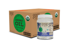 Load image into Gallery viewer, Organic Extra Virgin Coconut Oil, Cold-Pressed 15 fl, oz

